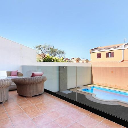 Chalet Vacacional El Agujero Gáldar Eksteriør billede